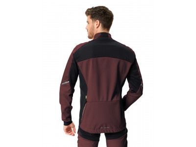 Vaude cyklistická bunda Kuro Softshell, pánska, dark oak - M