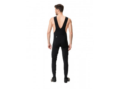 Vaude cyklistické nohavice Matera Warm (bez vložky), pánske, black - L