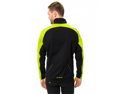 Vaude cyklistická bunda Posta Softshell VI, pánska, neon yellow - M