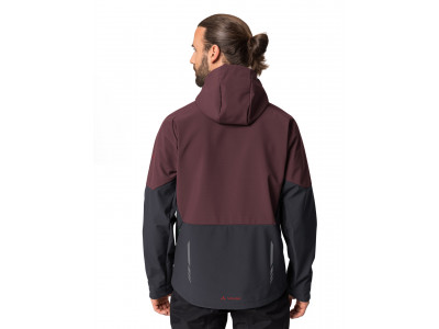 Vaude cyklistická bunda Qimsa Softshell, pánska, dark oak - M