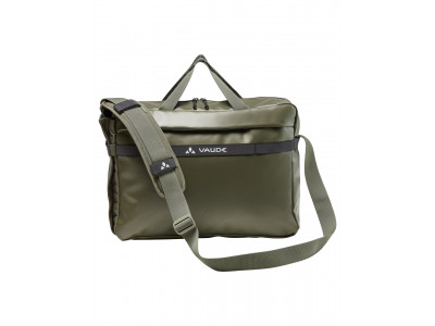 Vaude cyklistická taška Mineo Commuter Briefcase 17, unisex, khaki - Mineo Commuter Briefcase 17, khaki