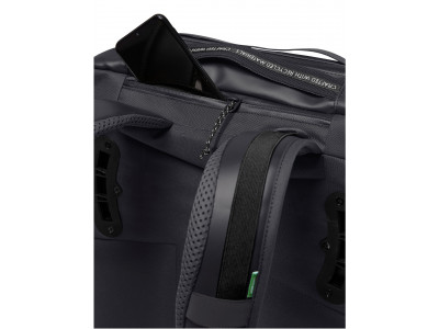 Vaude cyklistický batoh Mineo Transformer Backpack 20, unisex, black - Vaude Mineo Transformer Backpack 20, black