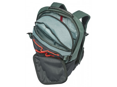 Vaude cyklistický batoh Moab 15 II, unisex, machová zelená - Vaude Moab 15 II, dusty moss
