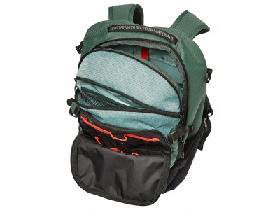 Vaude cyklistický batoh Moab 20 II, unisex, machová zelená - Vaude Moab 20 II, dusty moss