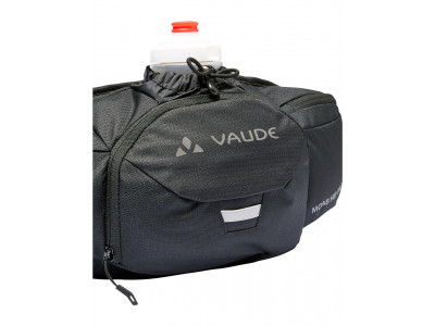 Vaude cyklistická ľadvinka Moab Hip Pack 4, unisex, black - Vaude Moab Hip Pack 4, black