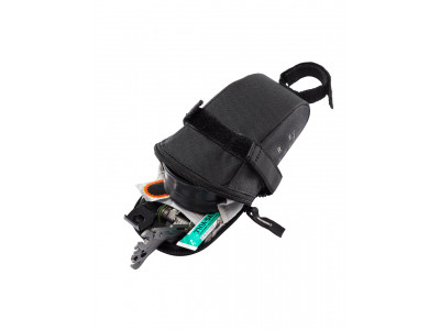 Vaude taška pod sedlo Race Light L Luminum, black - Vaude Race Light L Luminum, black