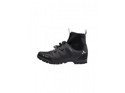Vaude cyklistické tretry TVL Pavei Mid Winter STX, unisex, black - 36