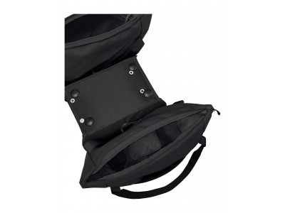 Vaude dvojitá taška na nosič TwinShopper (UniKlip 2), black - Vaude TwinShopper (UniKlip 2), black