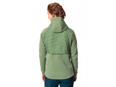 Vaude Comyou Fleece Jacket, dámska fleecová bunda, willow green - XS, 36