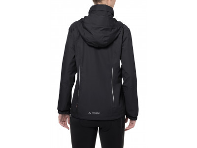 Vaude nepremokavá cyklistická bunda Escape Bike Light, dámska, black - 36