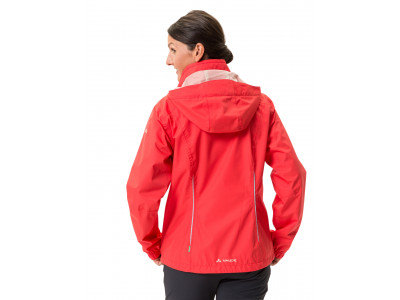 Vaude nepremokavá cyklistická bunda Escape Bike Light, dámska, flame - 36