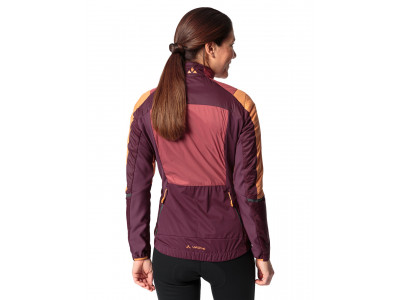 Vaude cyklistická bunda Kuro Insulation, dámska, brick - Vaude Kuro Insulation Jacket,  brick