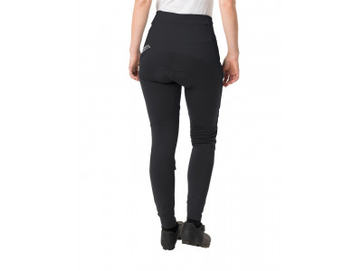 Vaude cyklistické nohavice Kuro Warm Hybrid, dámske, black - 38