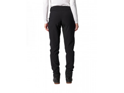 Vaude cyklistické nohavice Qimsa Light Softshell, dámske, black - 40