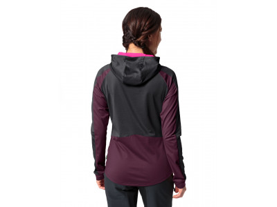 Vaude cyklistický dres Qimsa LS Shirt II, dámsky, cassis - 38