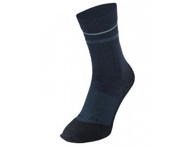 Vaude vlnené ponožky Wool Socks Short, unisex, dark sea - 36-38