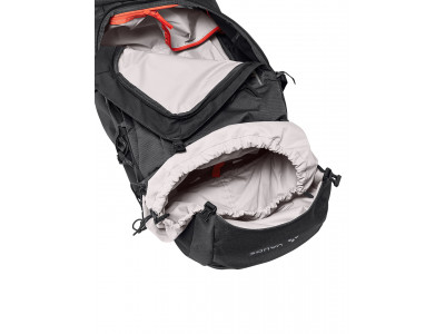 Vaude turistický batoh Asymmetric 42+8, unisex, black - Vaude Asymmetric 42+8, unisex, black
