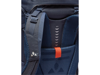 Vaude turistický batoh Asymmetric 52+8, unisex - eclipse