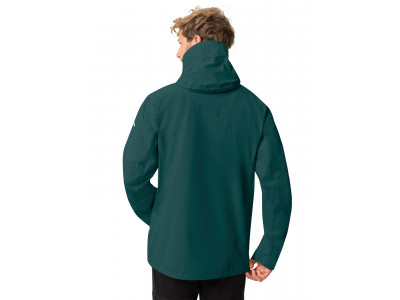 Vaude nepremokavá bunda Croz 3L III, pánska, mallard green - M