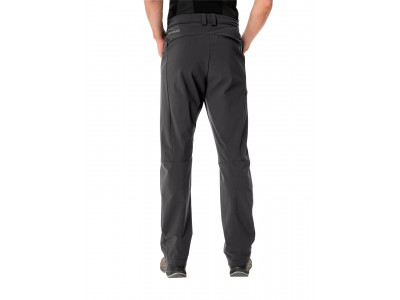 Vaude turistické nohavice Farley Stretch III, pánske, black - 48