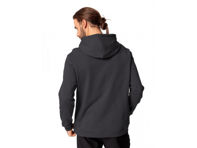 Vaude mikina s kapucňou Manukau III, pánska, phantom black - M