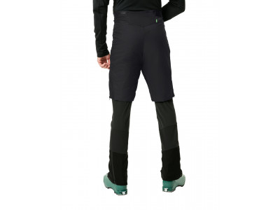 Vaude zateplené šortky Sesvenna III, pánske, black - 48