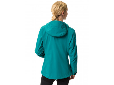 Vaude nepremokavá bunda Croz 3L III, dámska, wave - 36