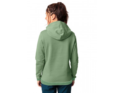 Vaude mikina s kapucňou Manukau III, dámska, willow green - 38