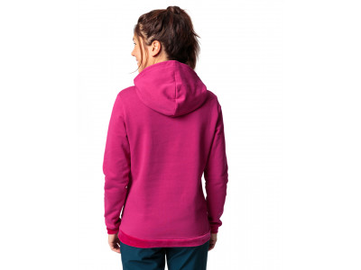 Vaude mikina s kapucňou Manukau III, dámska, rich pink - 36