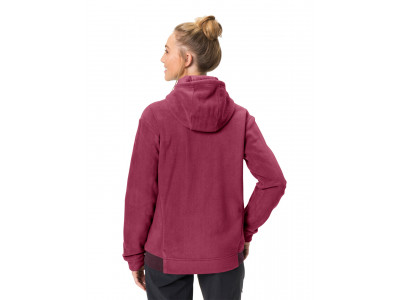 Vaude mikina s kapucňou Neyland Fleece, dámska, passion fruit - 36