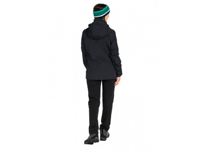 Vaude bunda Rosemoor 3in1, dámska, black - 36