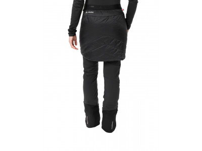 Vaude zateplená sukňa Sesvenna Reversible II, dámska, black/white - 36