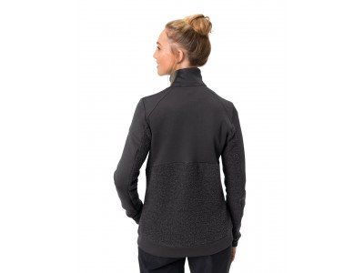 Vaude mikina Skomer Wool Fleece, dámska, phantom black - 38