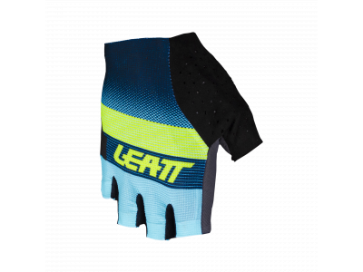 Leatt rukavice MTB 5.0 Endurance, aqua - S