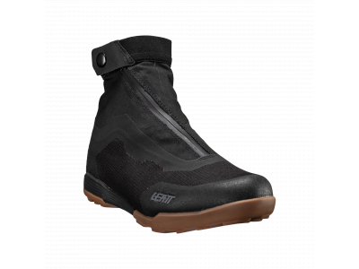 Leatt nepremokavá cyklo obuv HydraDri 7.0 Clip, pánska, black - 41,5