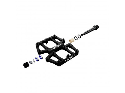Tatze pedále LINK Titan platformové