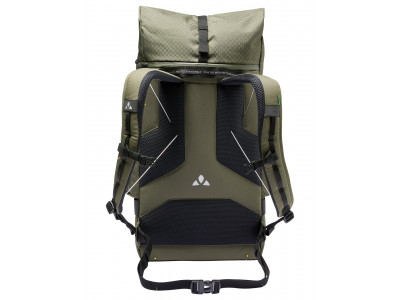 Vaude cyklistický batoh Cyclist Pack, unisex, khaki - Cyclist Pack, khaki