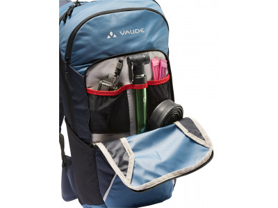 Vaude cyklistický batoh Ledro 12, unisex, baltic sea - Vaude Ledro 12, baltic sea