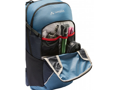 Vaude cyklistický batoh Ledro 18, unisex, baltic sea - Vaude Ledro 18, baltic sea