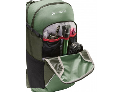Vaude cyklistický batoh Ledro 18, unisex, willow green - Vaude Ledro 18, willow green