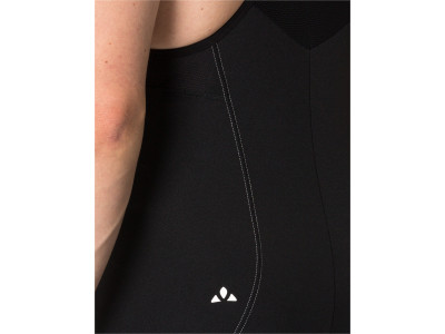 Vaude cyklistické nohavice Active Warm (bez vložky), pánske, black/silver - M