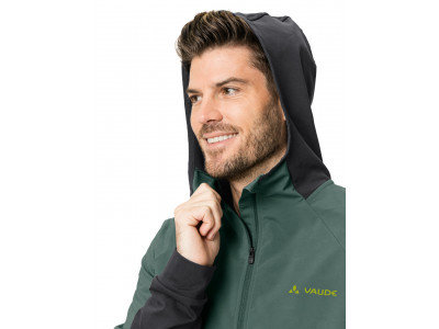 Vaude cyklistický dres All Year Moab FZ Hoody, pánsky, dusty forest - M