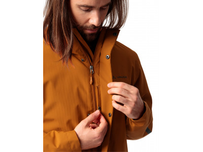 Vaude cyklistická parka Cyclist, pánska, silt brown - M