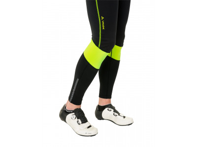 Vaude cyklistické nohavice Kuro Warm Bib, pánske, neon yellow - M