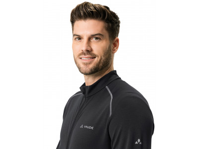 Vaude cyklistický dres Matera LS, pánsky, black - M