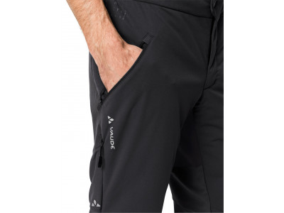 Vaude cyklistické nohavice Minaki, pánske, black - L