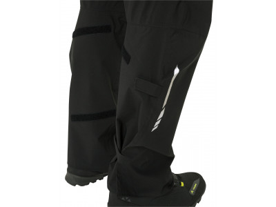 Vaude cyklistické nohavice Moab Rain, pánske, black - M