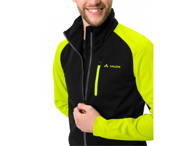 Vaude cyklistická bunda Posta Softshell VI, pánska, neon yellow - M