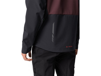 Vaude cyklistická bunda Qimsa Softshell, pánska, dark oak - M