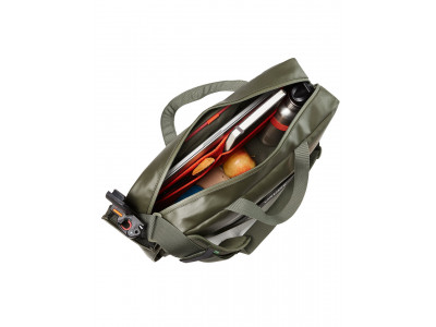 Vaude cyklistická taška Mineo Commuter Briefcase 17, unisex, khaki - Mineo Commuter Briefcase 17, khaki